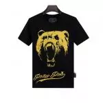 philipp plein t shirt homme pas cher black bear